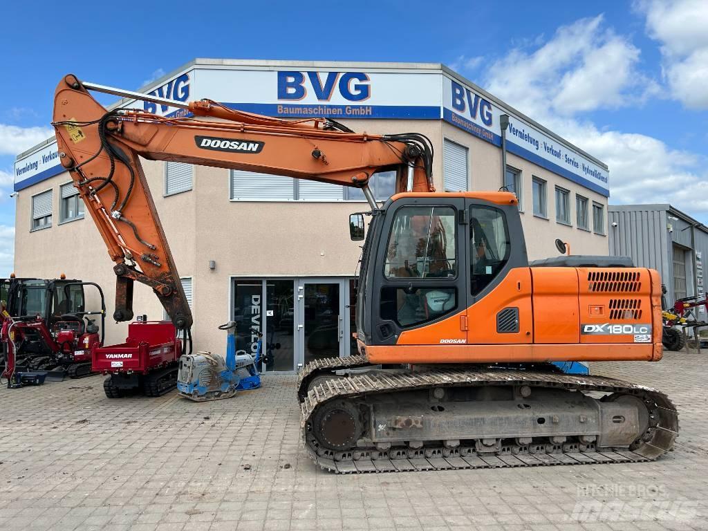 Doosan DX 180 LC-3 Gravemaskiner på larvebånd