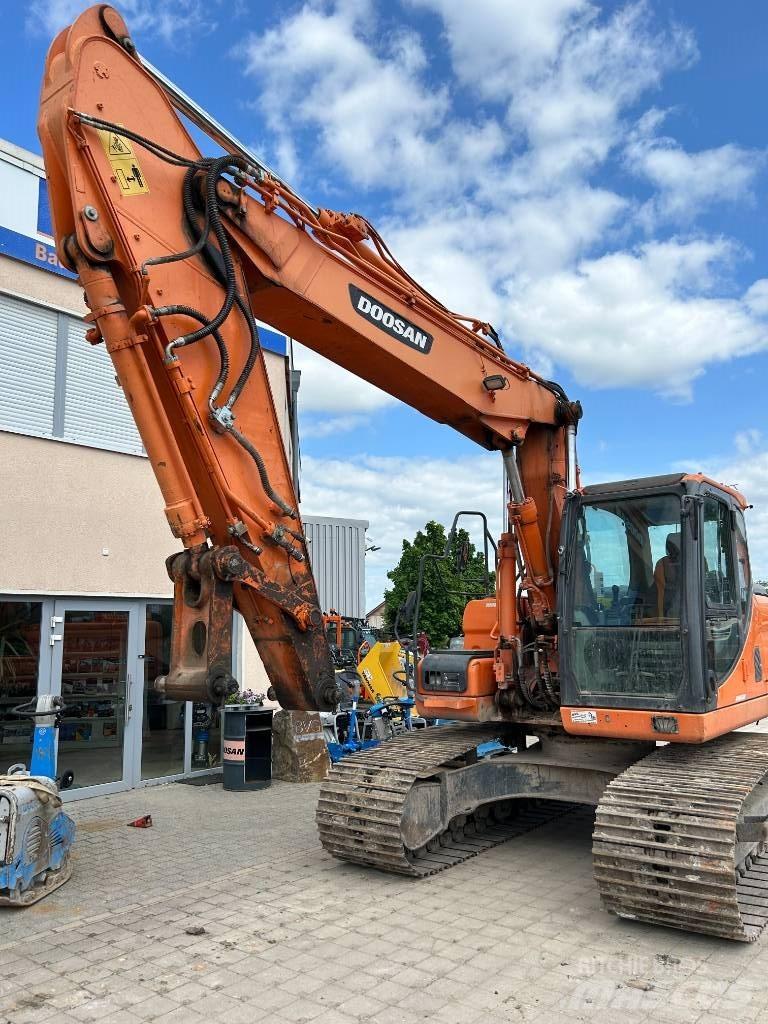 Doosan DX 180 LC-3 Gravemaskiner på larvebånd