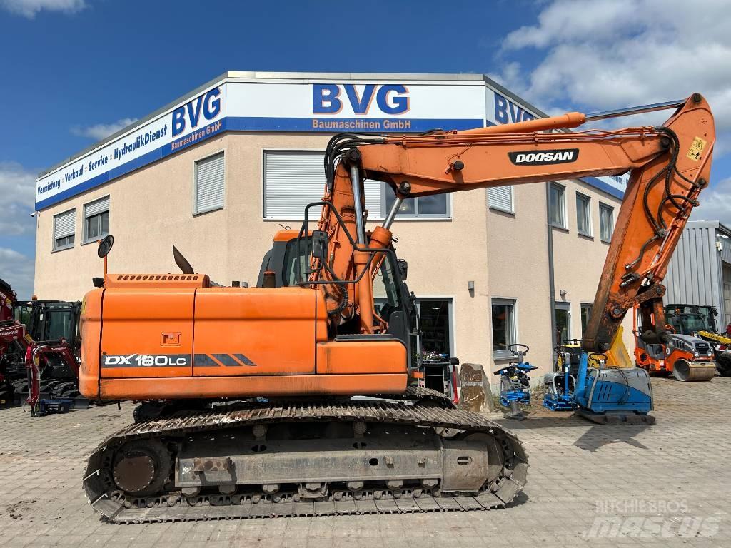 Doosan DX 180 LC-3 Gravemaskiner på larvebånd