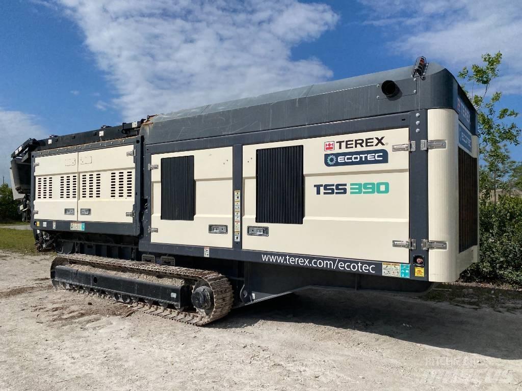Terex TSS 390 Motor & Gear