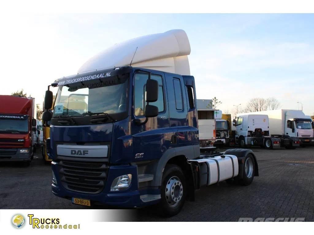 DAF CF 370 + EURO 6 Trækkere