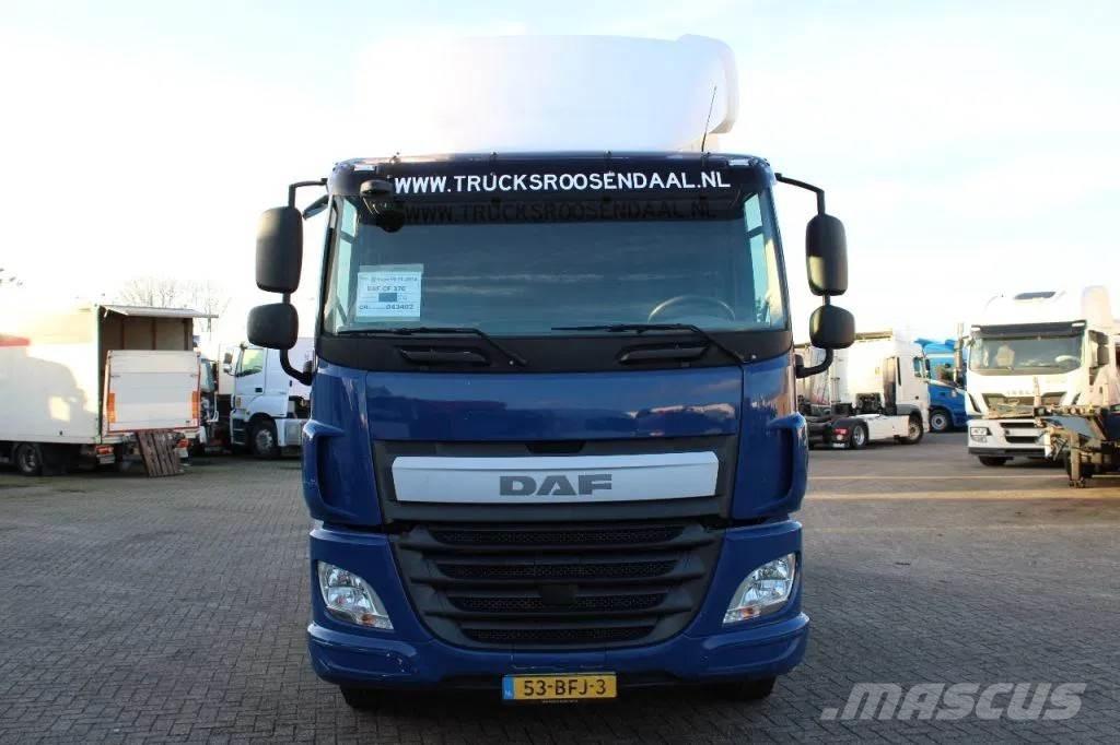 DAF CF 370 + EURO 6 Trækkere