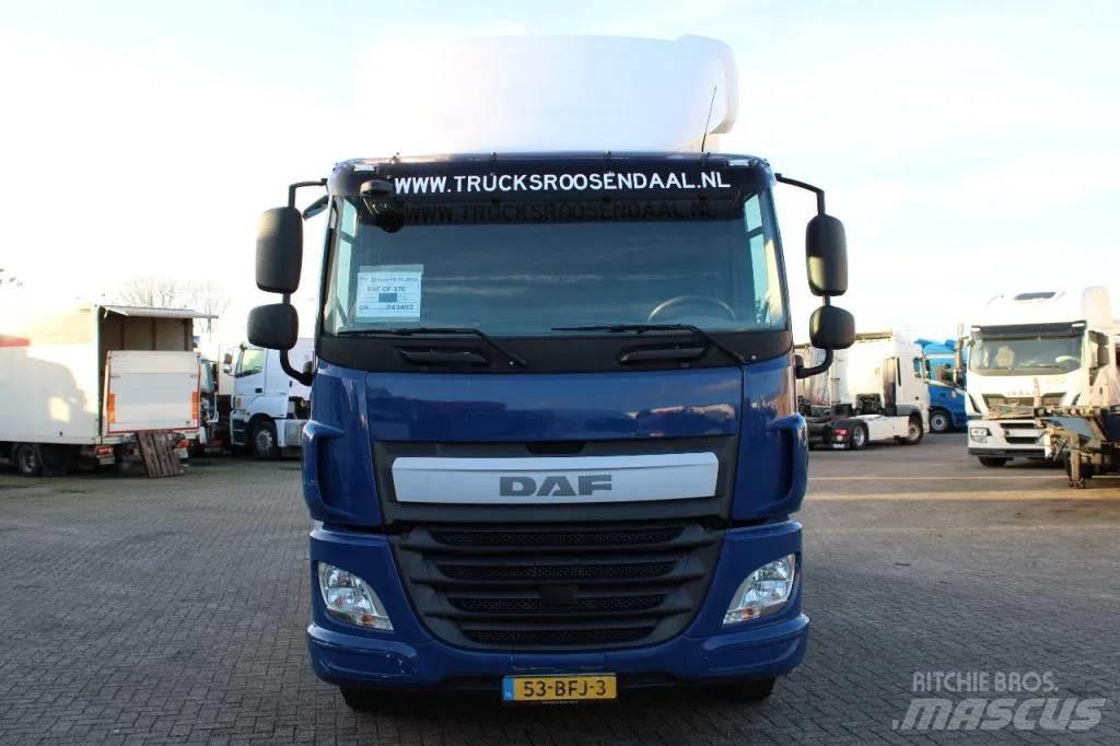 DAF CF 370 + EURO 6 Trækkere