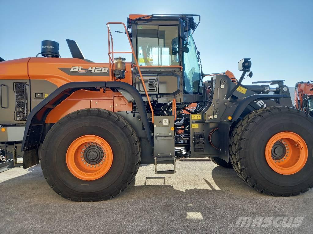 Doosan DL420-7 Læssemaskiner på hjul