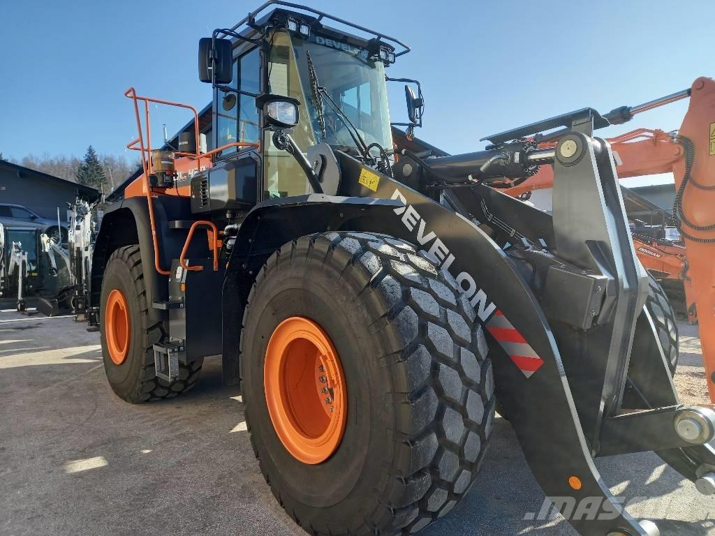 Doosan DL420-7 Læssemaskiner på hjul