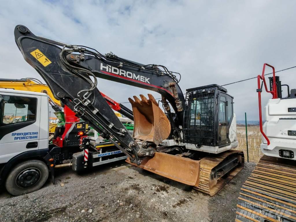 Hidromek HMK145L - 4SR Gravemaskiner på larvebånd
