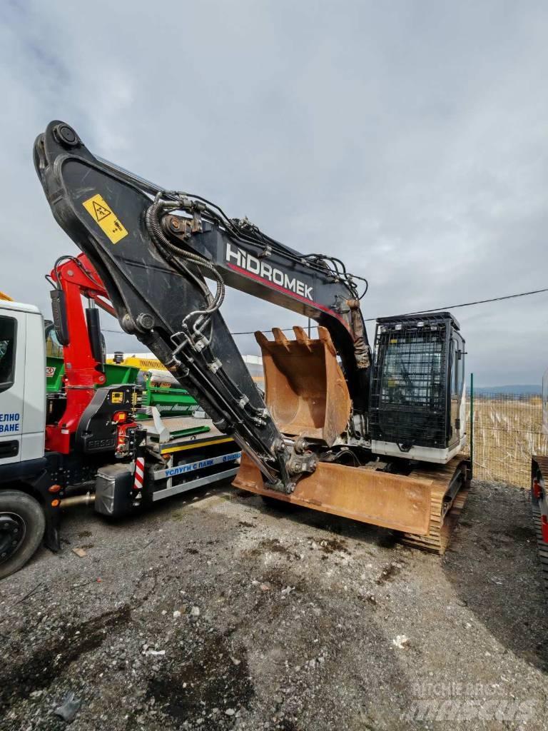 Hidromek HMK145L - 4SR Gravemaskiner på larvebånd