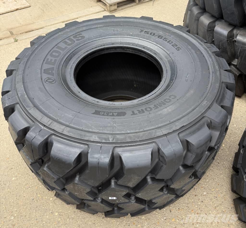 Aeolus 750/65R25 L3 Dæk, hjul og fælge