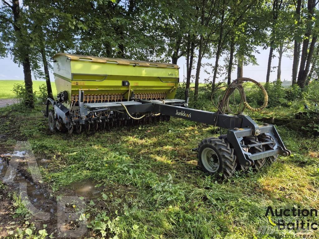 Junkkari M400 Plus Kombi-såmaskiner
