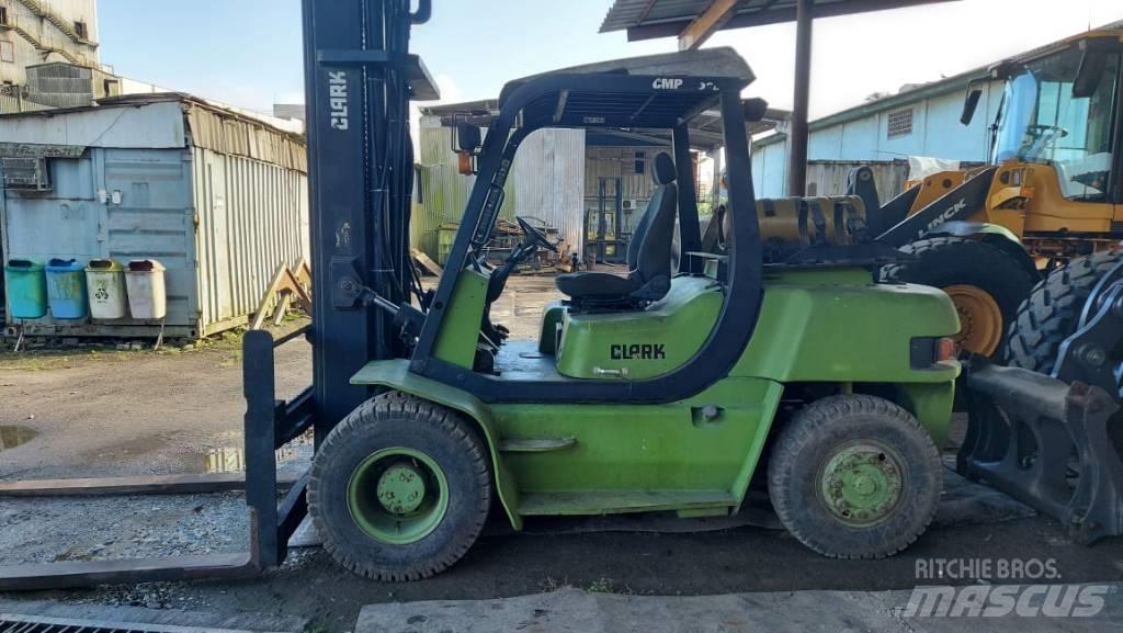 Clark CMP75 Gaffeltrucks - andre