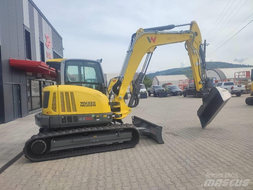 Wacker Neuson EZ 80 Midi-gravemaskiner 7t - 12t