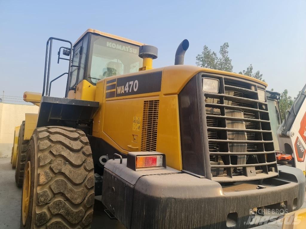 Komatsu WA 470-5 Læssemaskiner på hjul
