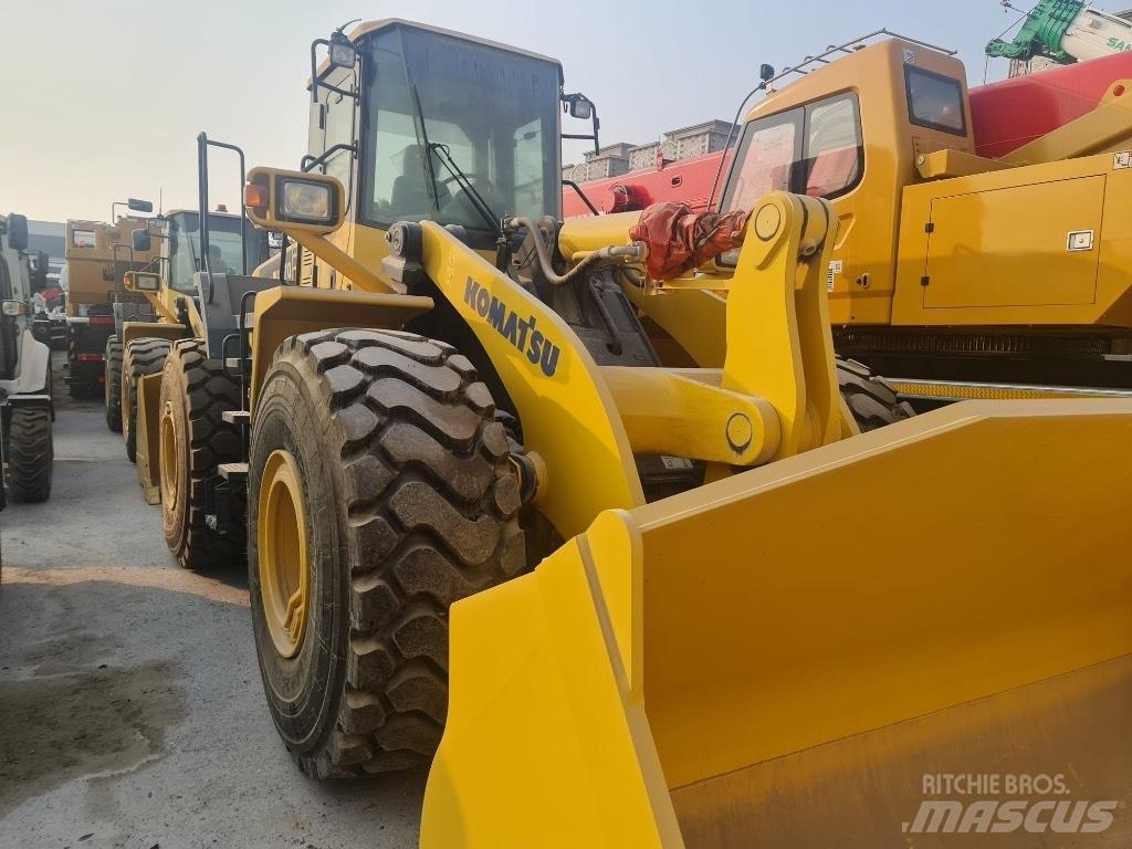 Komatsu WA 470-5 Læssemaskiner på hjul