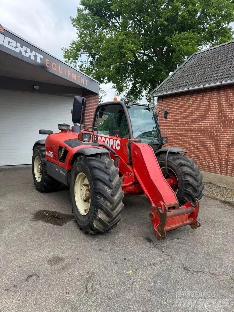 Manitou MLT 634 Gravemaskiner med lang gravebom