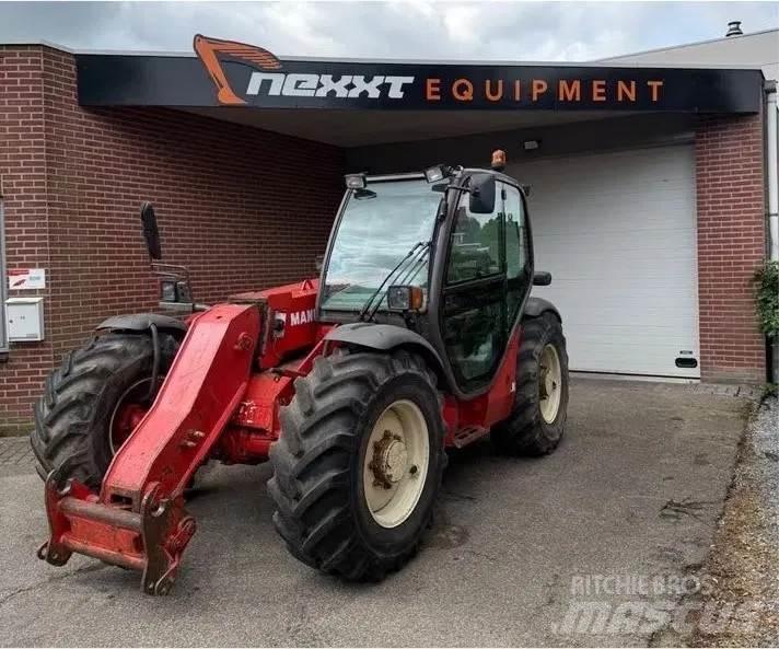 Manitou MLT 634 Gravemaskiner med lang gravebom