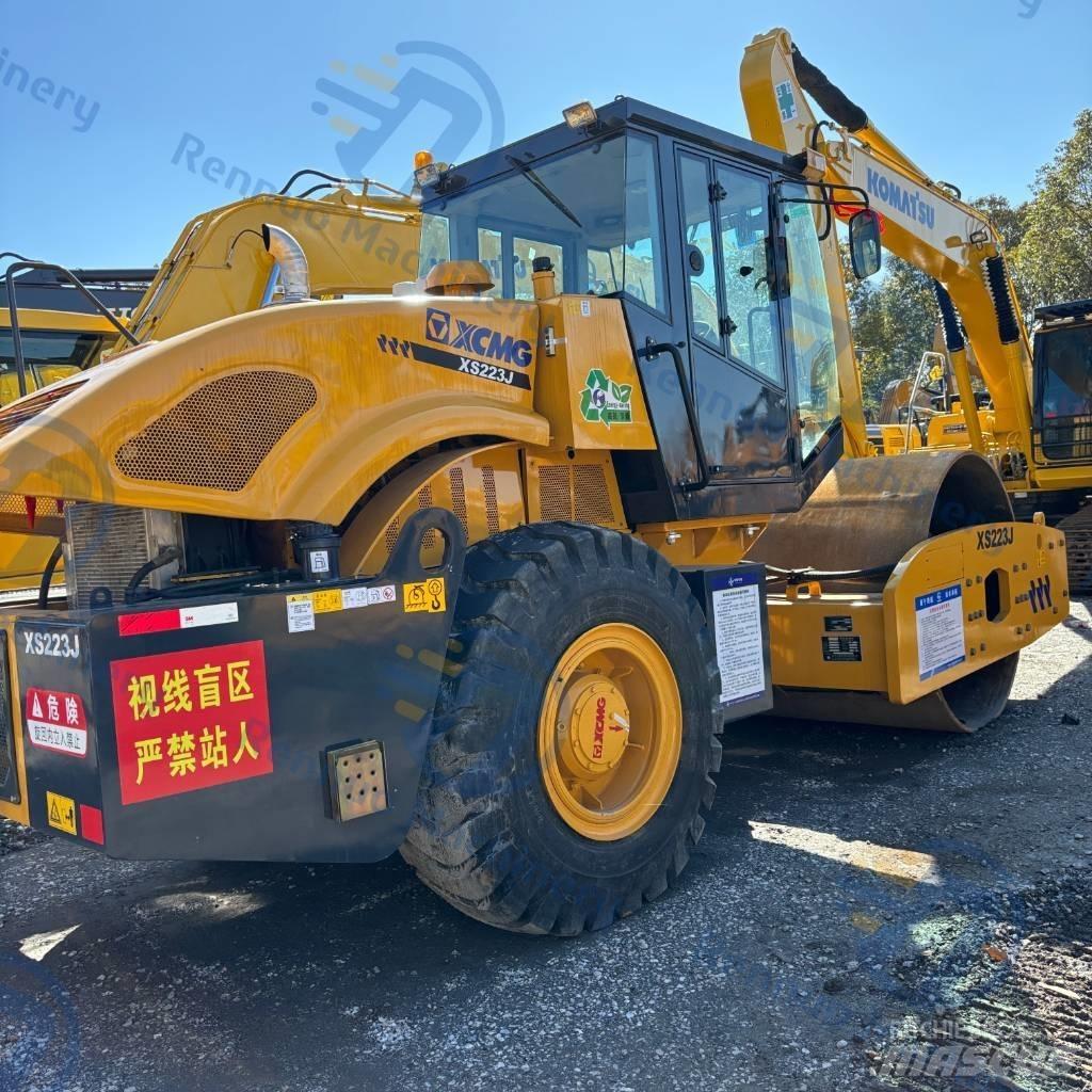 XCMG XS223J Enkelt tromle