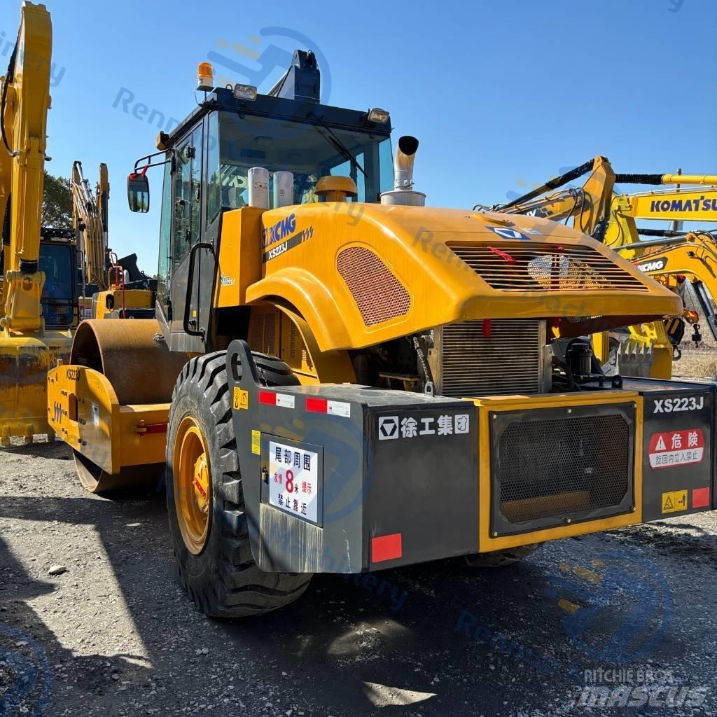 XCMG XS223J Enkelt tromle