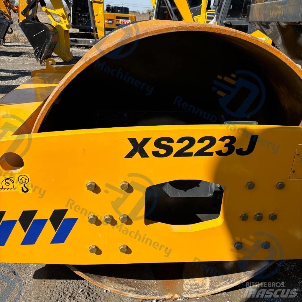XCMG XS223J Enkelt tromle