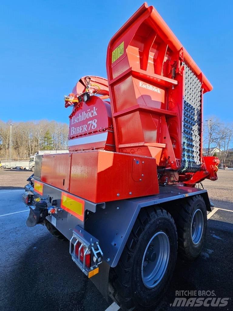 Eschlböck Biber 78 Z Flishuggere / neddelere
