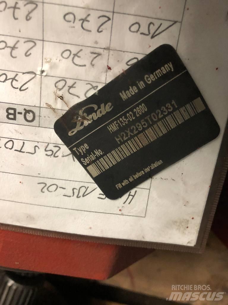 Linde HMF135-02 2600 Andet tilbehør