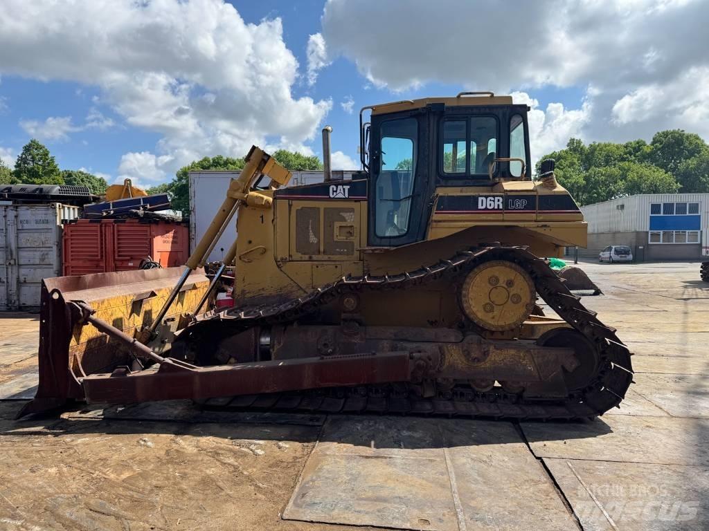 CAT D 6 R LGP Bulldozer på larvebånd