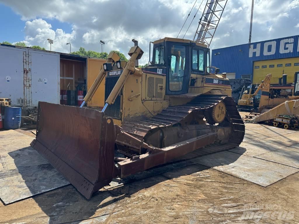 CAT D 6 R LGP Bulldozer på larvebånd