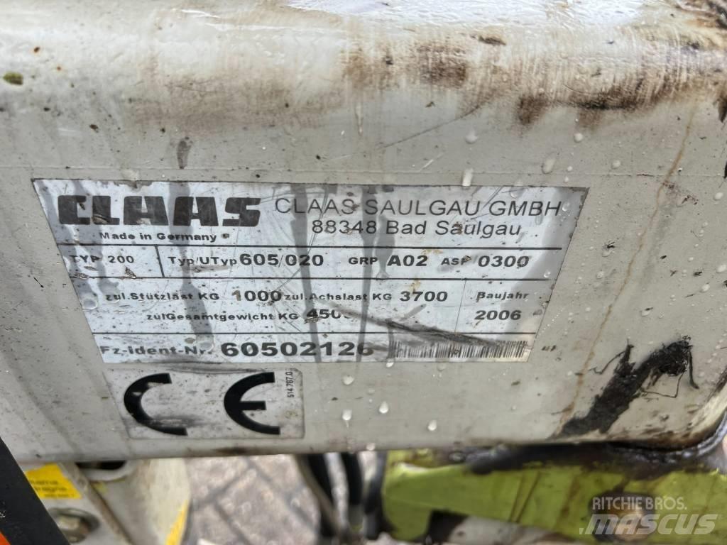 CLAAS Liner 3000 Hømaskiner
