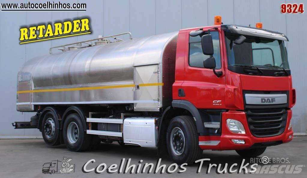 DAF CF 400 Retarder Tankbiler