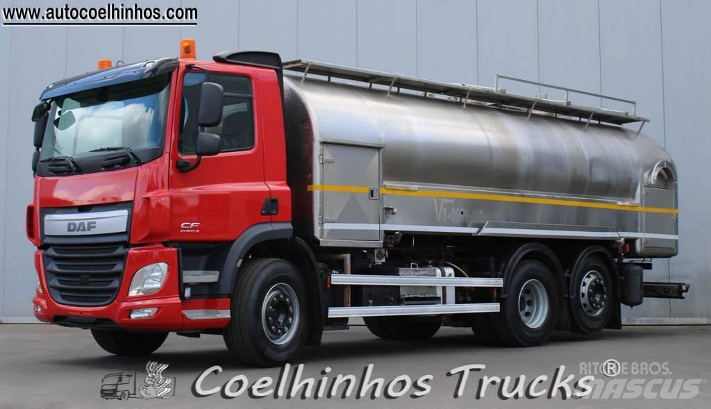 DAF CF 400 Retarder Tankbiler