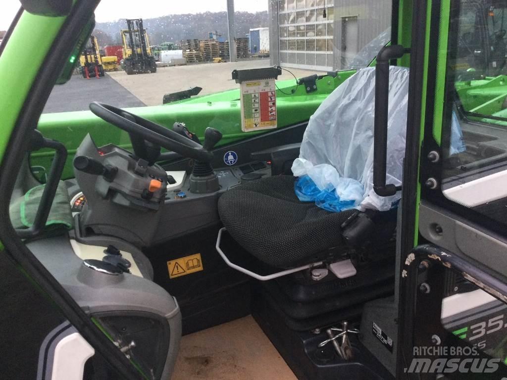 Merlo 35.7 Teleskoplæssere til landbrug