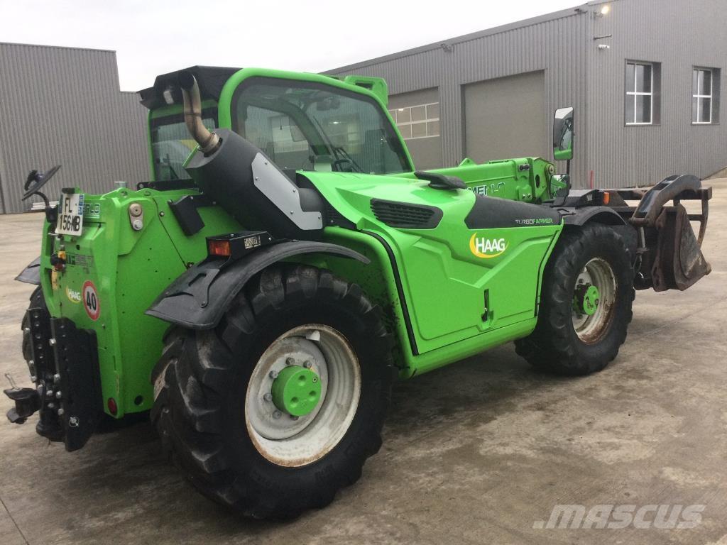 Merlo 35.7 Teleskoplæssere til landbrug