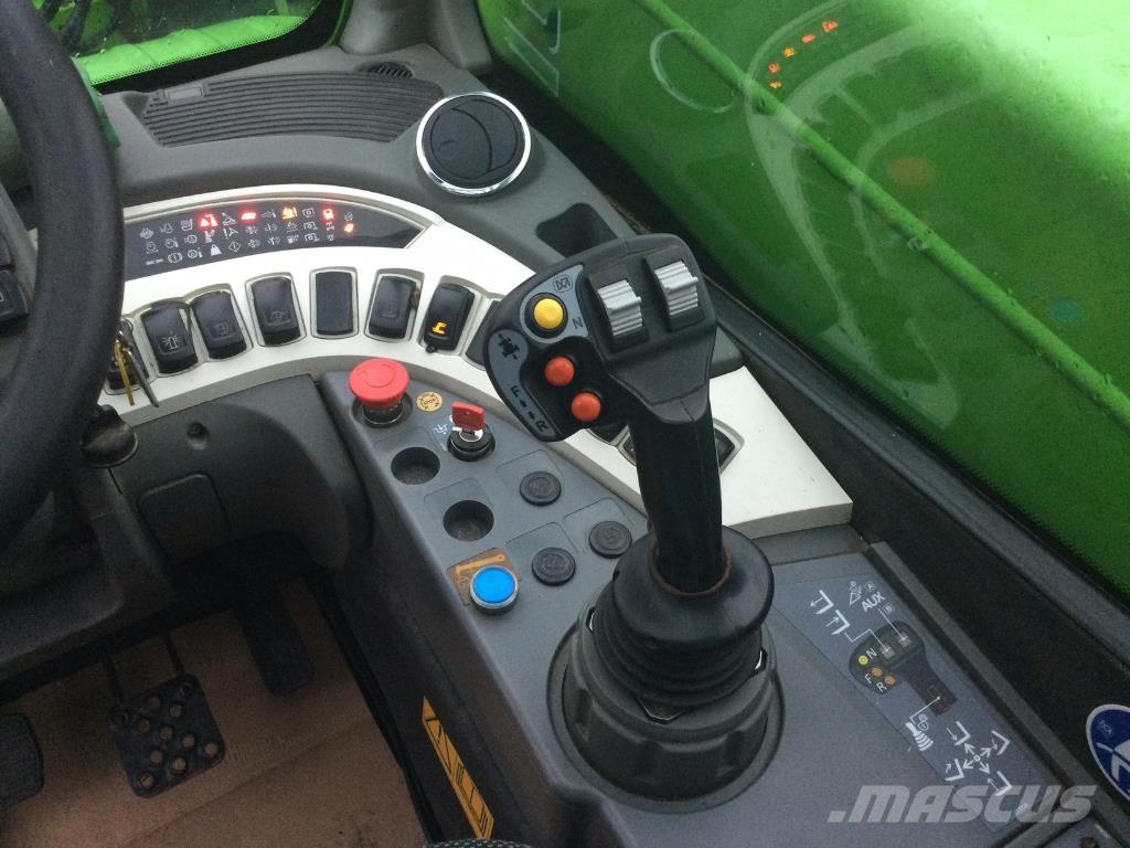 Merlo 35.7 Teleskoplæssere til landbrug