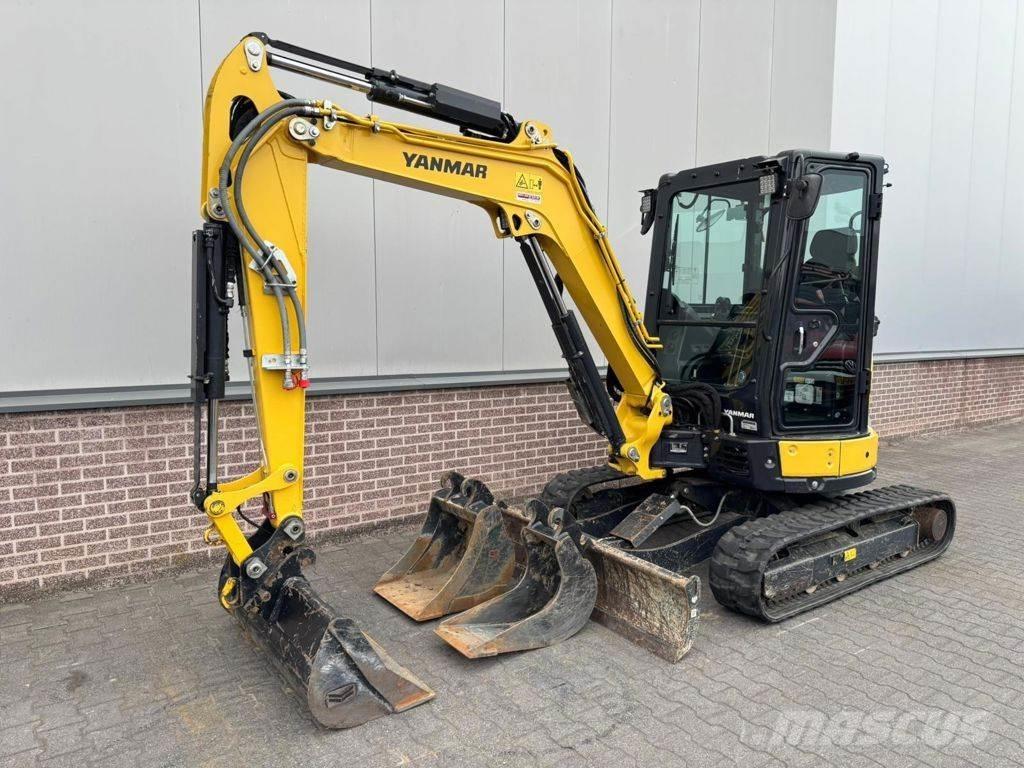 Yanmar VIO38-6 (CBU) Minigravemaskiner