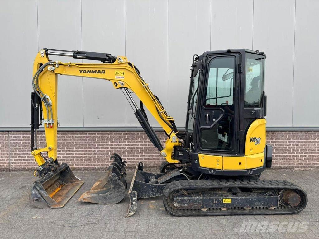 Yanmar VIO38-6 (CBU) Minigravemaskiner