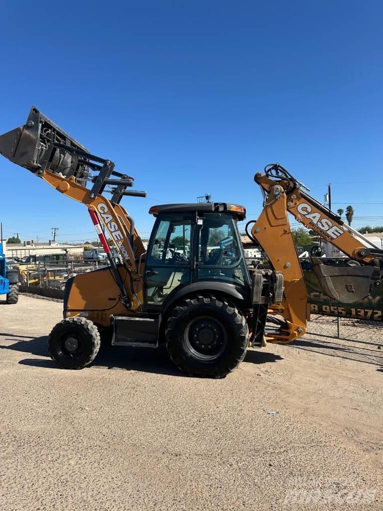 CASE 580 N Rendegravere