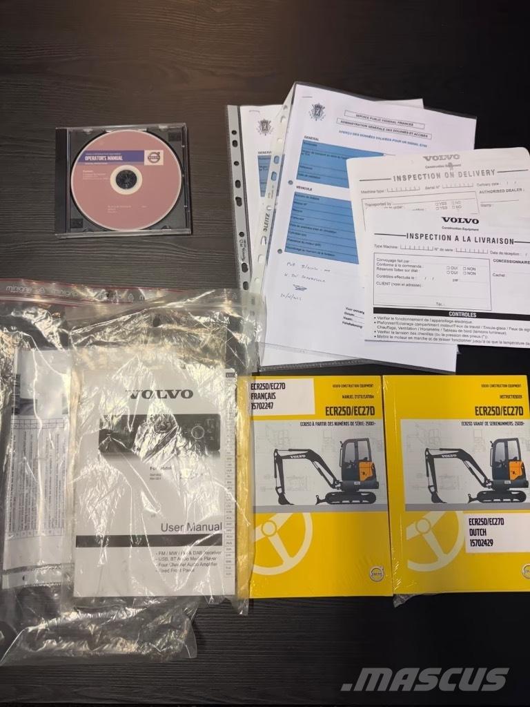 Volvo EC 18 E Minigravemaskiner