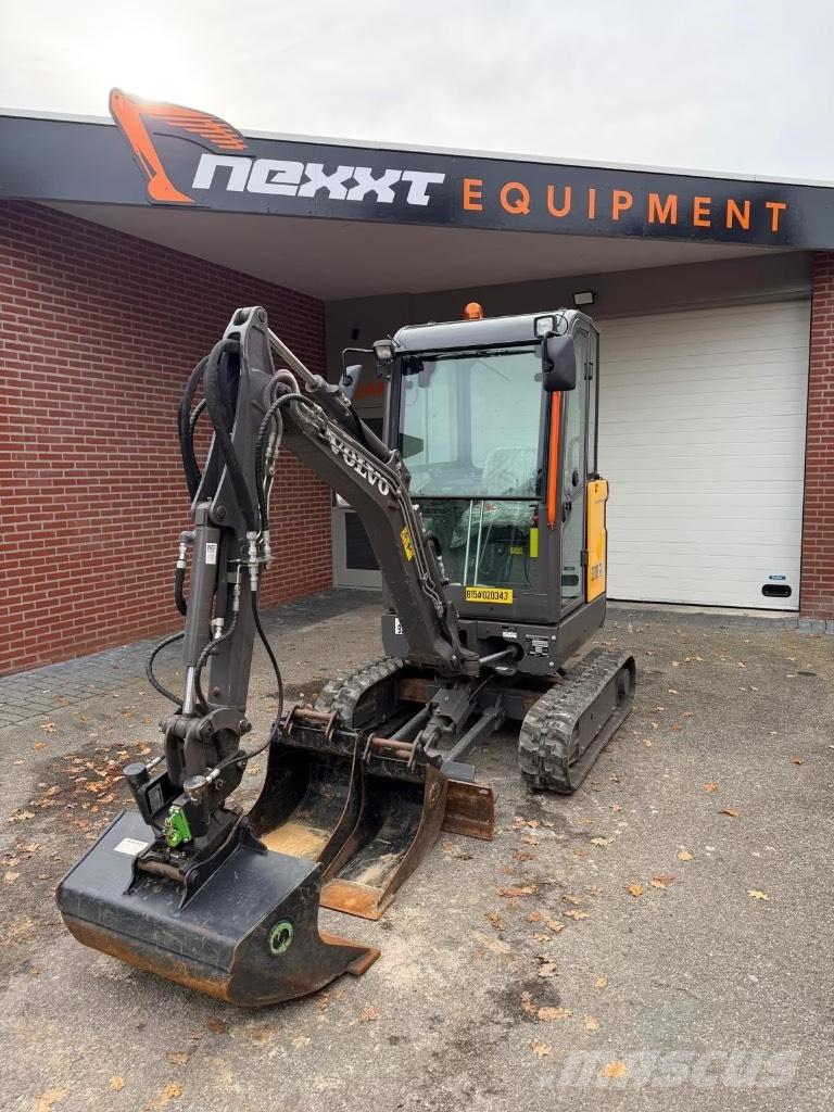 Volvo EC 18 E Minigravemaskiner