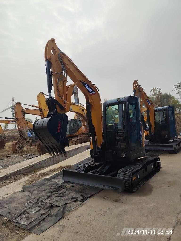 Sany 50u excavator Minigravemaskiner