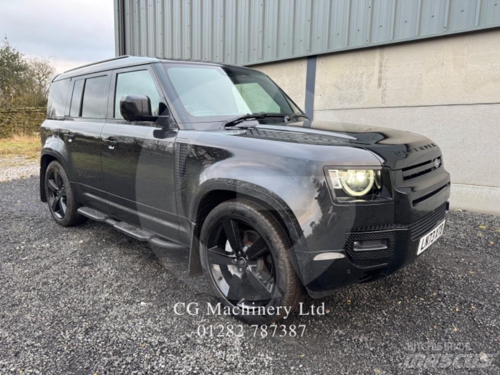 Land Rover Defender Varevogne