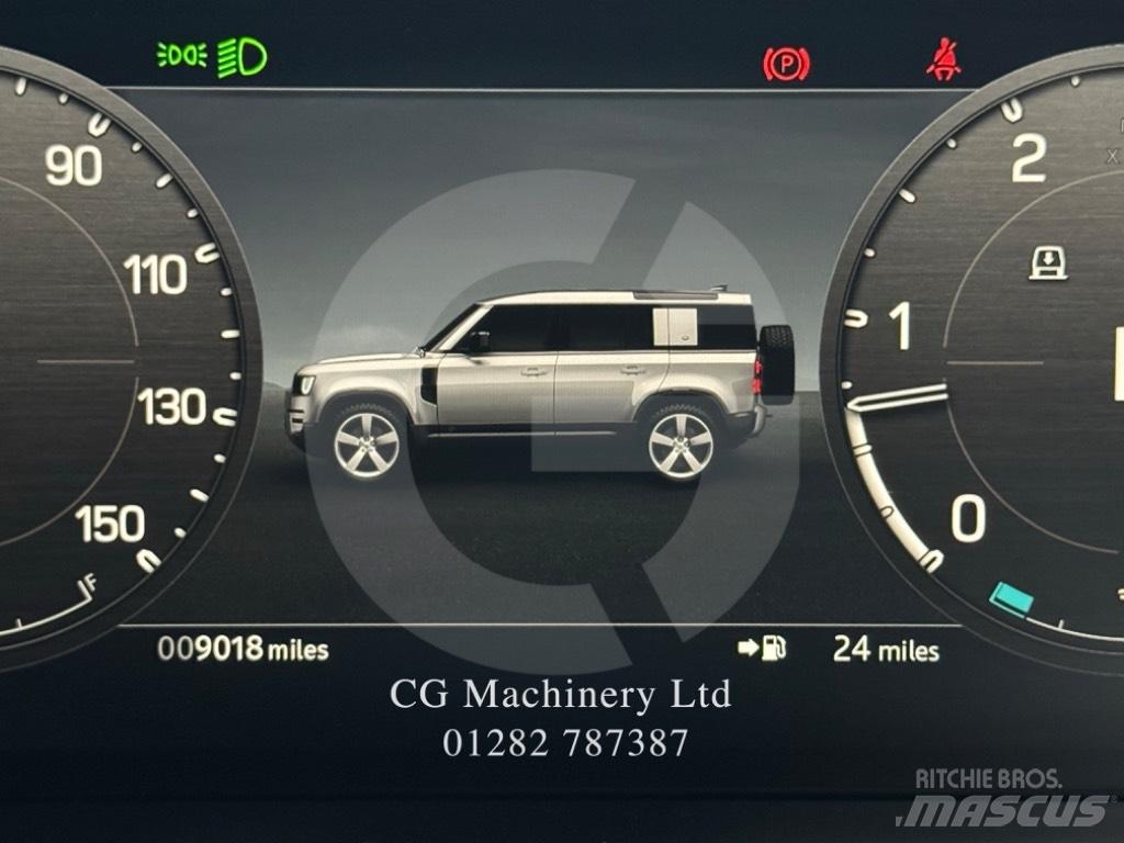 Land Rover Defender Varevogne