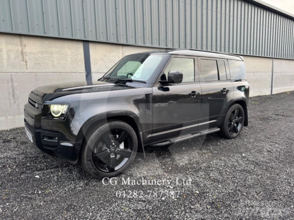 Land Rover Defender Varevogne