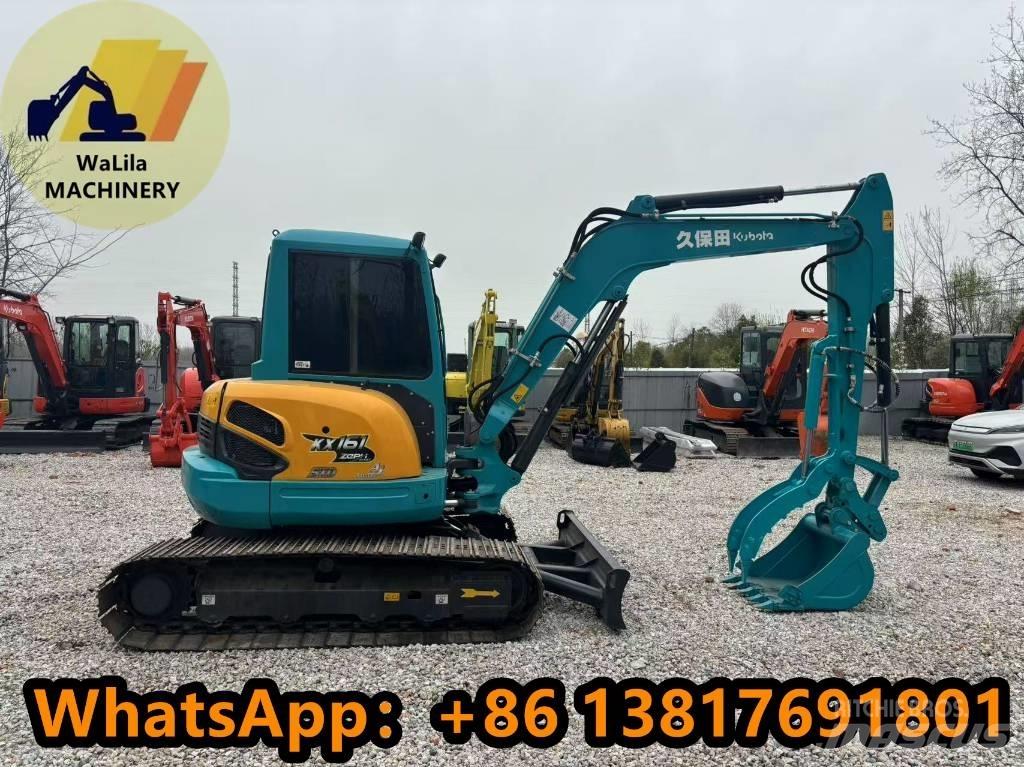 Kubota KX 161 Minigravemaskiner
