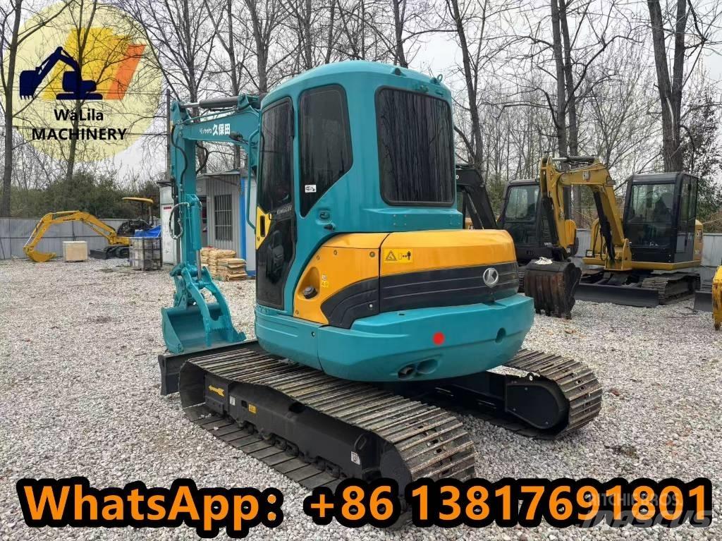 Kubota KX 161 Minigravemaskiner