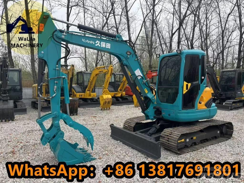 Kubota KX 161 Minigravemaskiner