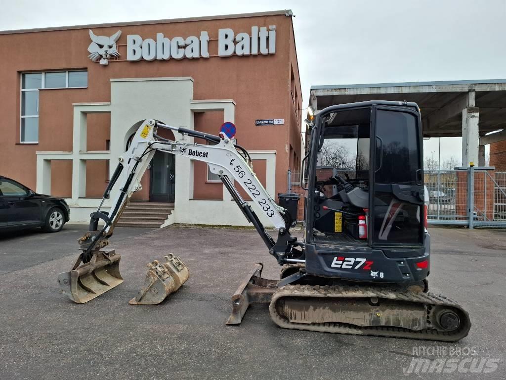 Bobcat E 27 Z Gravemaskiner på larvebånd