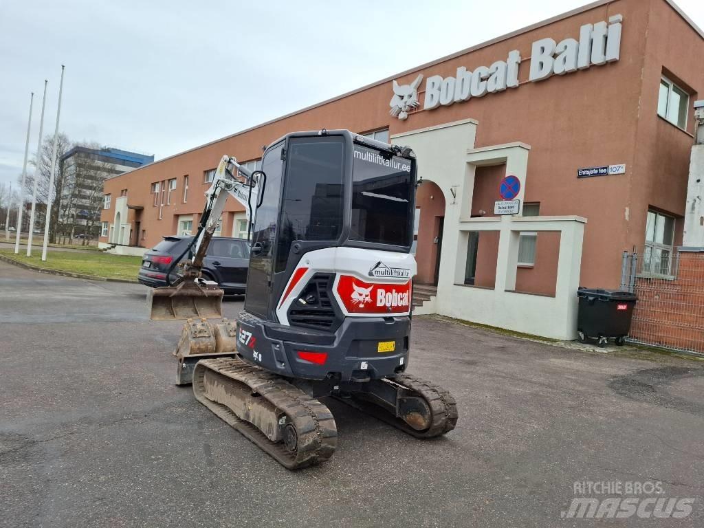 Bobcat E 27 Z Gravemaskiner på larvebånd