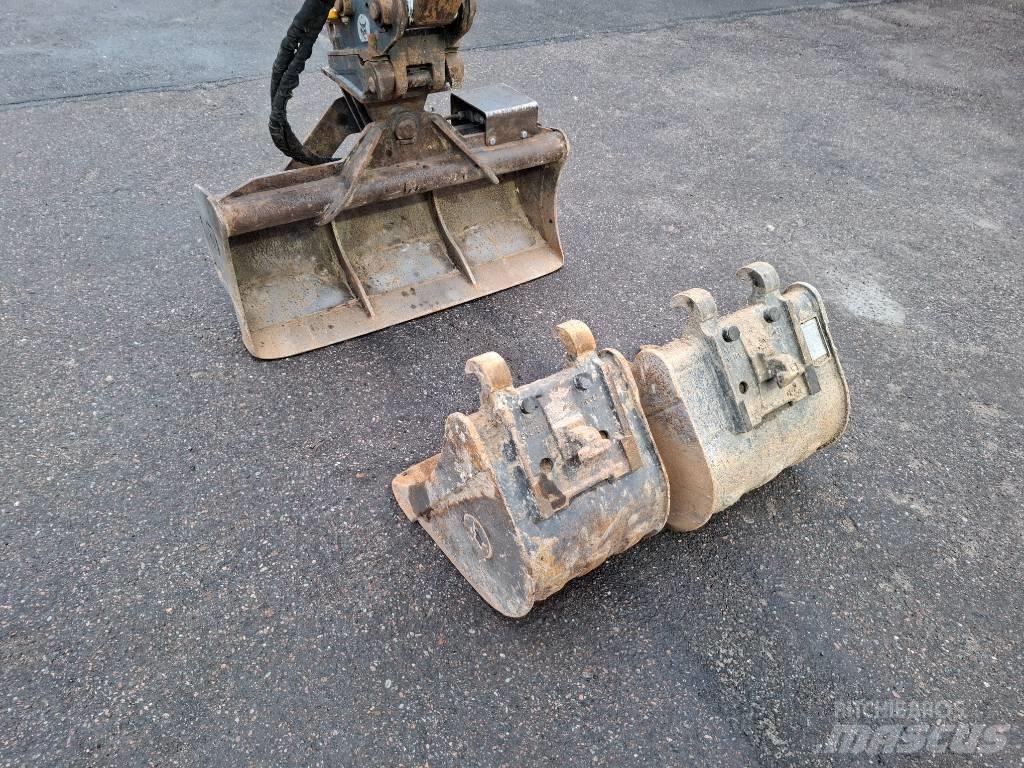 Bobcat E 27 Z Gravemaskiner på larvebånd