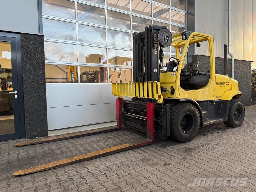 Hyster H7.00FT Gaffeltrucks - andre