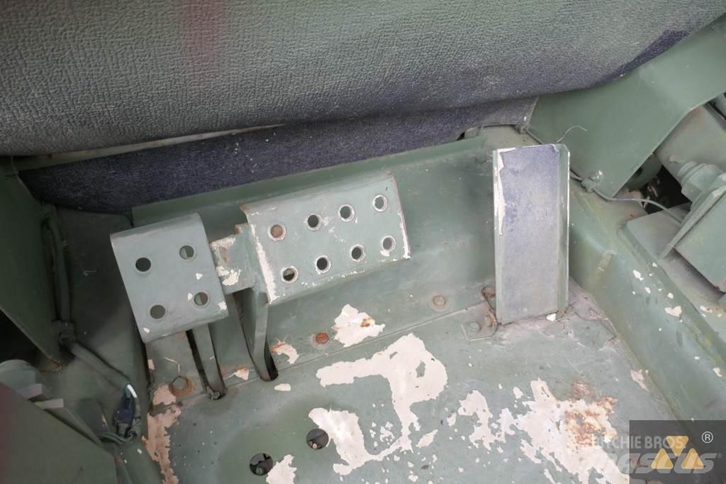 CASE M4K Ex-army Terrængående gaffeltruck