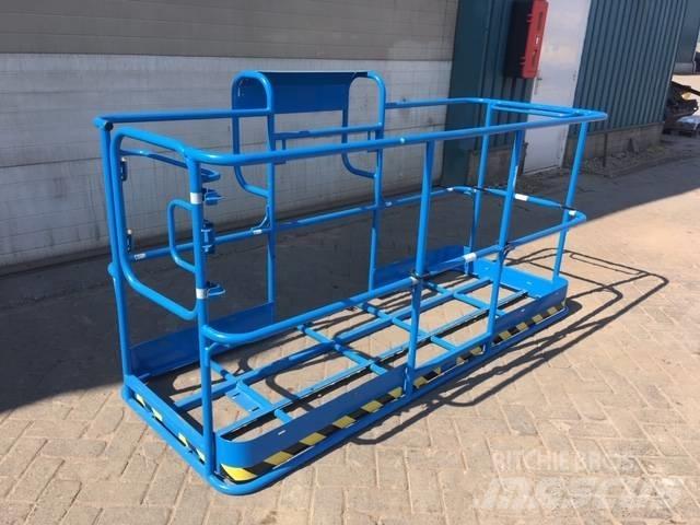 Genie platform Teleskoplifte
